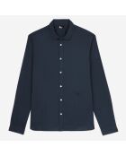 Chemise en voile de coton kaki