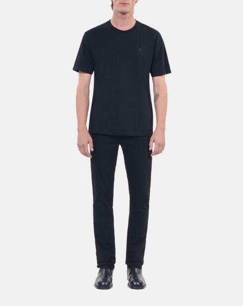 T-shirt Blason noir