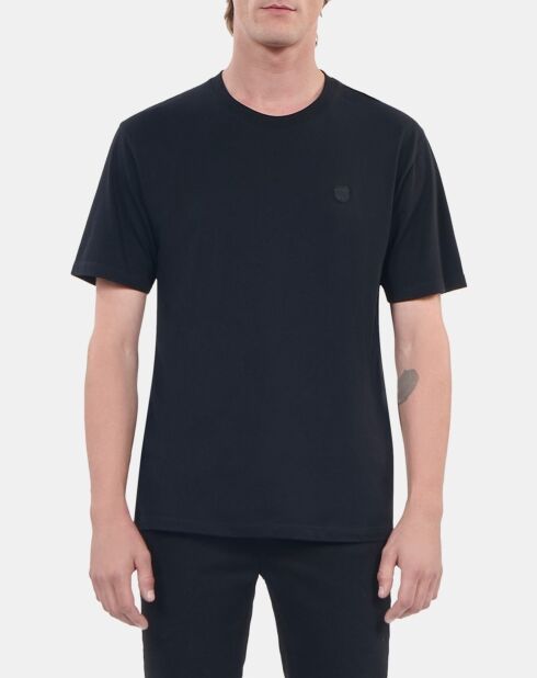 T-shirt Blason noir