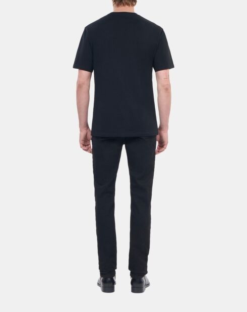 T-shirt Blason noir