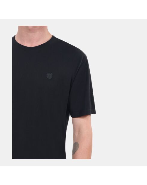 T-shirt Blason noir