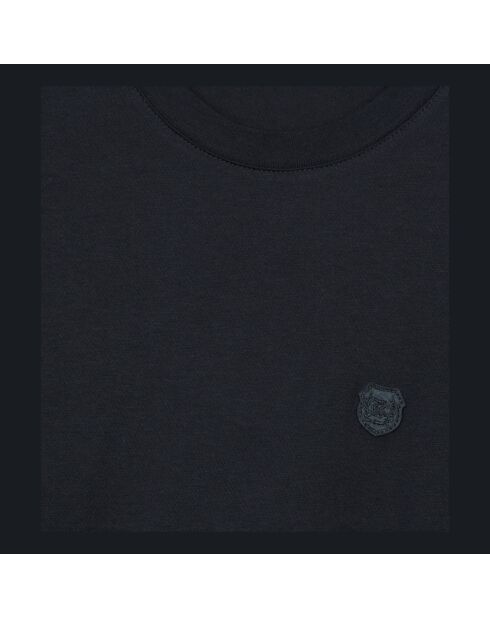 T-shirt Blason noir