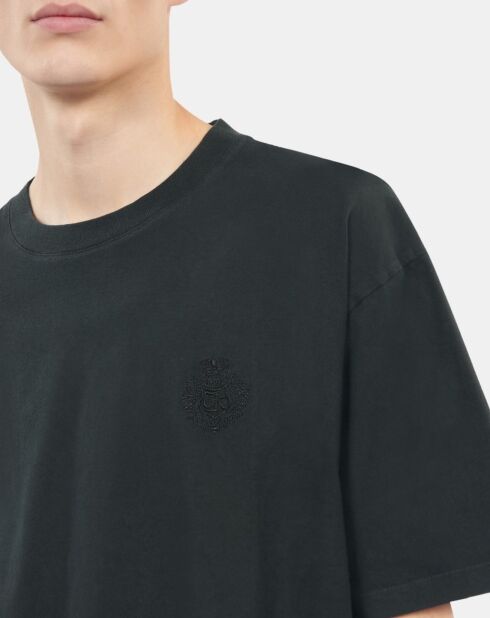 T-shirt Logo noir