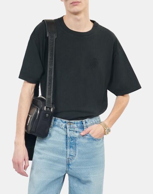 T-shirt Logo noir