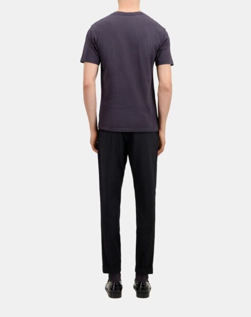 T-shirt avec sérigraphie carbone