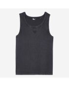 Débardeur cœur Kooples noir