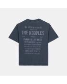 T-shirt à sérigraphie noir