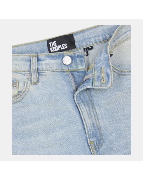 Jean slim bleu clair