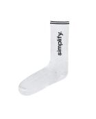 Chaussettes en coton blanches