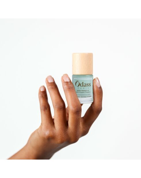 Le soin 'miracle' sos ongles fragiles