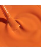 Semipermanenter Nagellack Tangerine