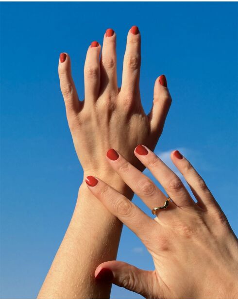 Le vernis semi-permanent Terre Cuite
