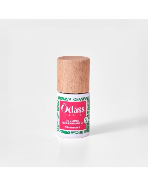 Le vernis semi-permanent Framboise