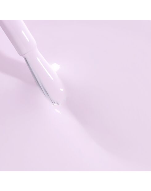 Le vernis semi-permanent Guimauve Parme
