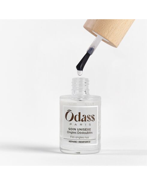 Le vernis soin ongles dédoublés