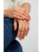Le vernis semi-permanent Argile Rouge