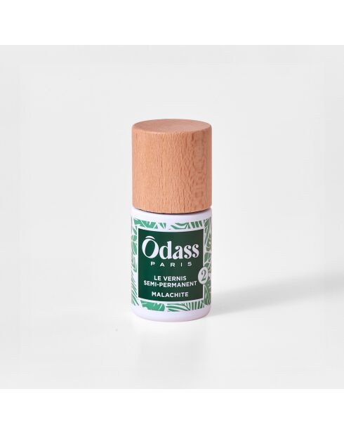 Le vernis semi-permanent Malachite