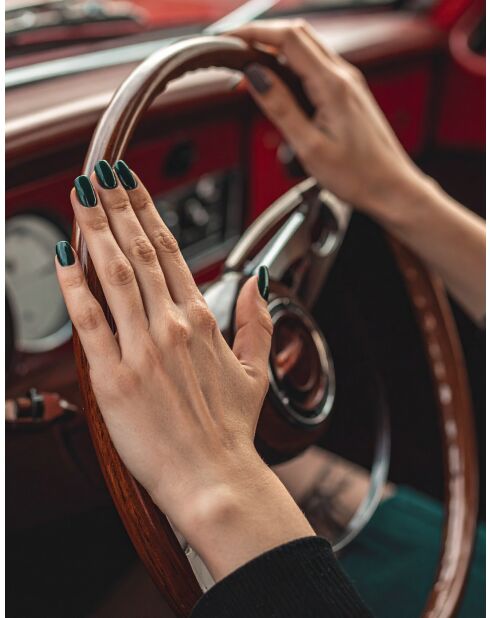 Le vernis semi-permanent Malachite