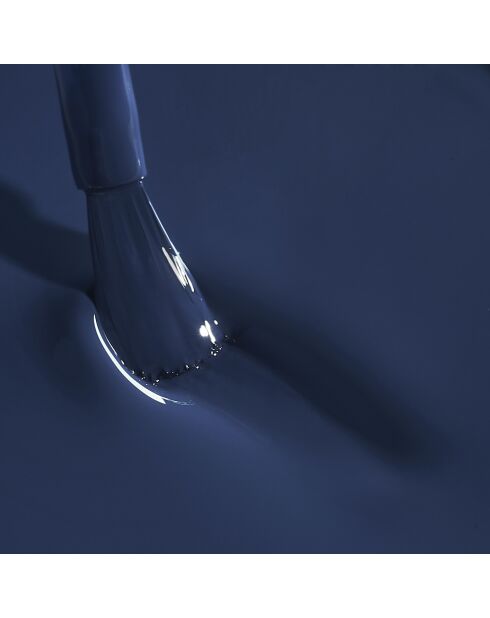 Smalto per unghie semipermanente Midnight Blue