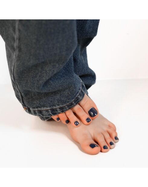 Smalto per unghie semipermanente Midnight Blue