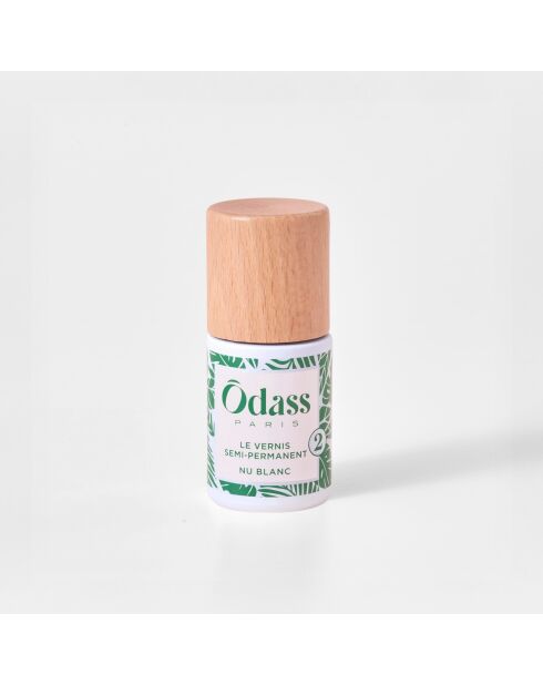 Le vernis semi-permanent Nu Blanc