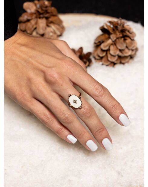 Le vernis semi-permanent Blanc Neige