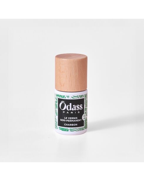 Le vernis semi-permanent Charbon