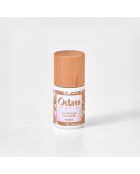 La Finition pailletée rosée