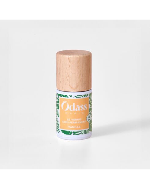 Le vernis semi-permanent Vanille