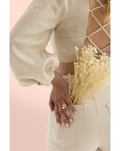 Le vernis semi-permanent Nu Rosé