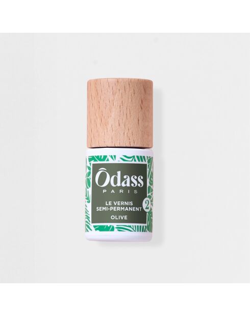 Le vernis semi-permanent Olive