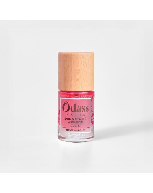 Le vernis soin gloss teinté