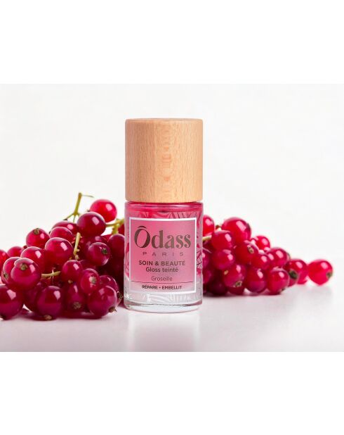 Le vernis soin gloss teinté