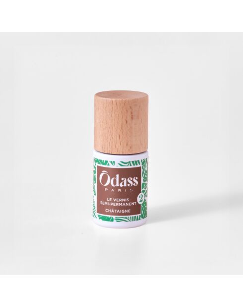Le vernis semi-permanent Châtaigne
