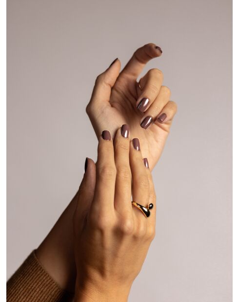 Le vernis semi-permanent Châtaigne