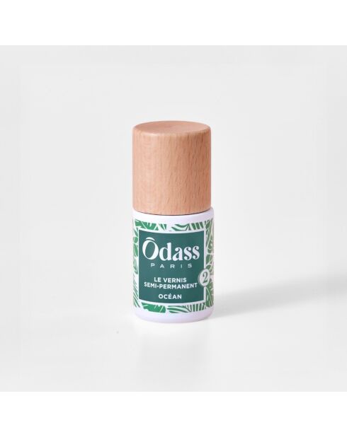 Le vernis semi-permanent Océan