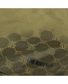 Short de bain monogramme kaki