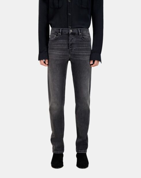 Jean slim gris