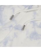 Short dégradé en coton bleu ciel