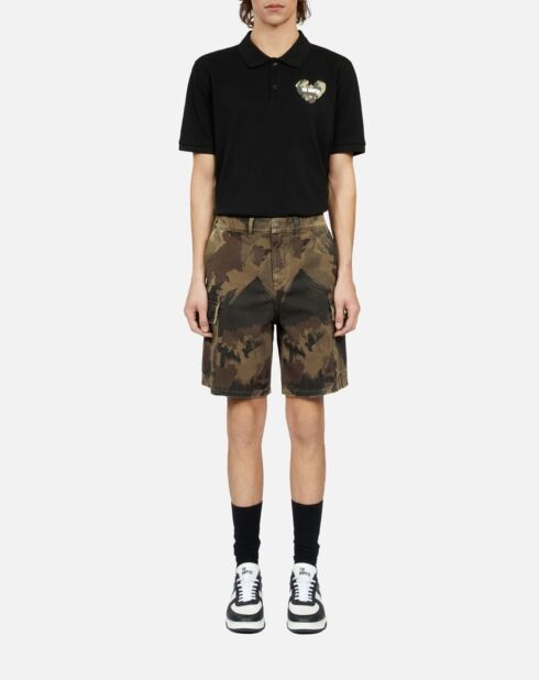 Short cargo camouflage