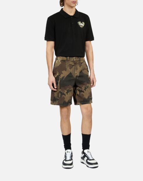 Short cargo camouflage