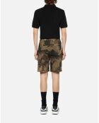 Short cargo camouflage