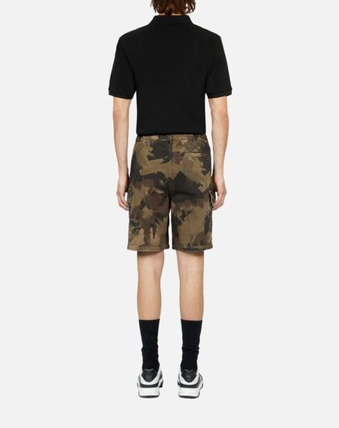 Short cargo camouflage