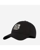 Casquette noire avec patch TK