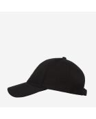 Casquette noire avec patch TK