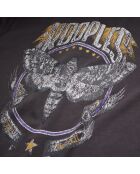 T-shirt avec sérigraphie gris