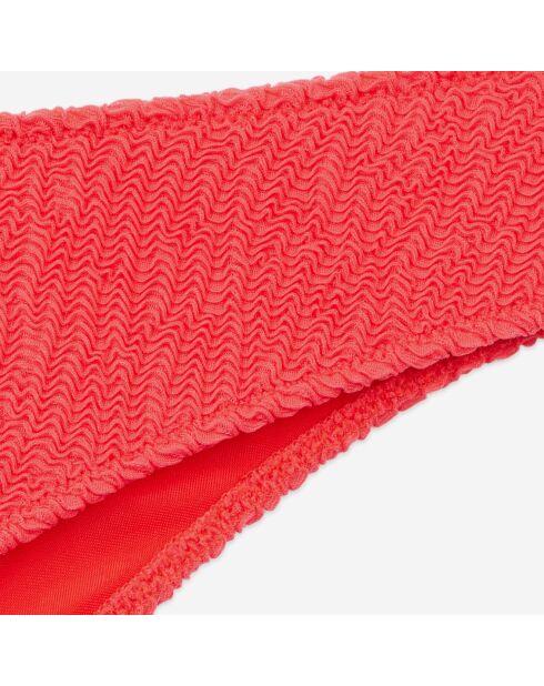 Bas de maillot de bain The Kooples x Luz bikini rouge