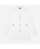Veste tailleur blanche