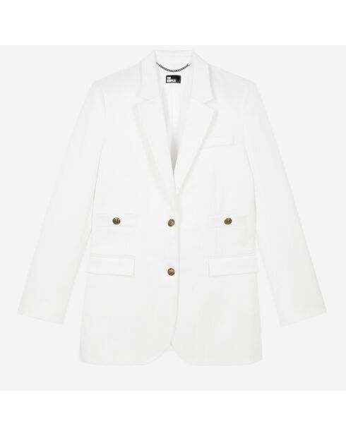 Veste tailleur blanche