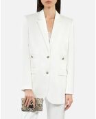 Veste tailleur blanche